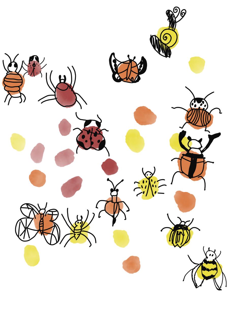 Toodles community illustration