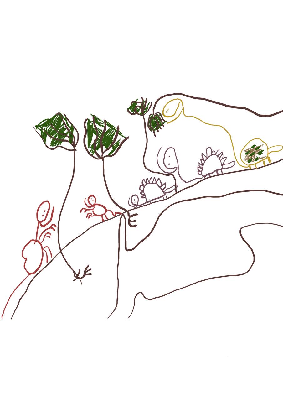 Toodles community illustration