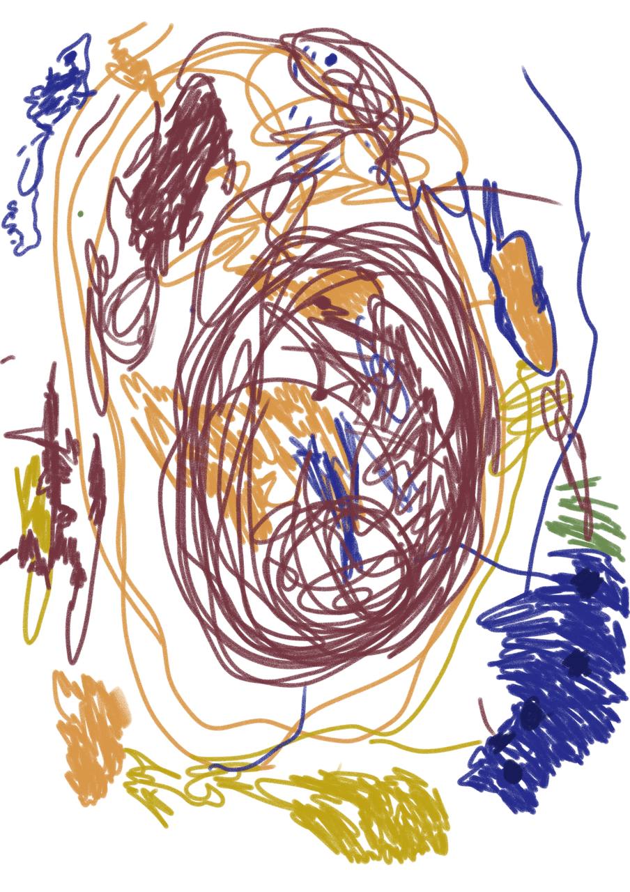 My Family's Homes. This drawing consists of my house, my uncle's house, my uncle's airbnb, my grandma's house and my great great grandma's all surrounding Sao Paulo. 