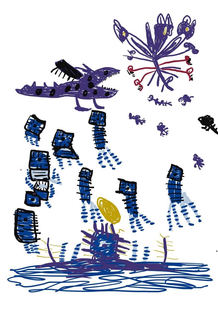 Toodles community illustration